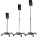 EAN 0065030892148 - StarTech.com STNDTBLTMOB mueble y soporte para dispositivo multimedia Negro Tableta Carro para administra imagen 11