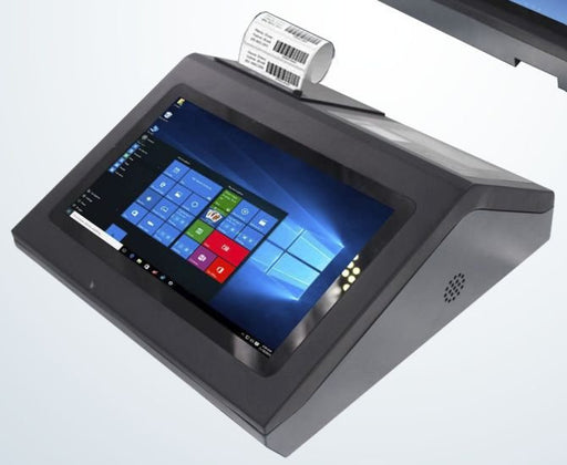 EAN 5715328116504 - Capture 11.6 Flat POS / N97 / 8GB RAM / 128GB SSD / With Win10 IoT / with WiFi and 2-Line VFD Display imagen 1