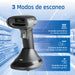 EAN 8435364320150 - iggual L2DBT-D-AX Lector de códigos de barras portátil 1D/2D CMOS Negro imagen 8