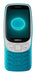 EAN 6438409093189 - HMD Nokia 3210 (2024) 6,1 cm (2.4") 89 g Azul Característica del teléfono imagen 1