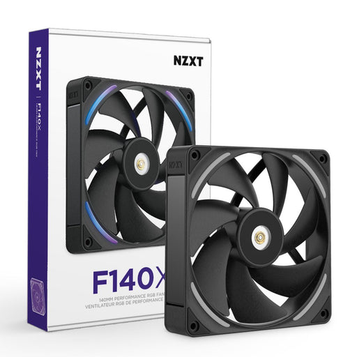 EAN 5056547206615 - NZXT F140X Carcasa del ordenador Ventilador 14 cm Negro 1 pieza(s) imagen 2