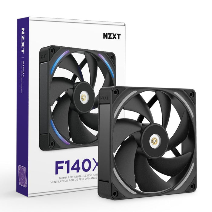 EAN 5056547206615 - NZXT F140X Carcasa del ordenador Ventilador 14 cm Negro 1 pieza(s) imagen 2