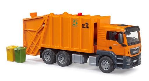 EAN 4001702037604 - BRUDER MAN TGS Garbage Truck imagen 2