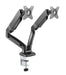 EAN 766623462501 - Manhattan 462501 soporte para monitor 81,3 cm (32") Escritorio Negro imagen 2