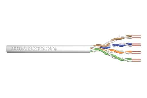 EAN 4016032363811 - Digitus DK-1511-V-305-1 cable de red Gris 305 m Cat5e U/UTP (UTP) imagen 1