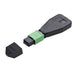 EAN 65030922661 - StarTech.com LOOPBACKMTPSM9125F comprobador de cables de red Comprobador de fibra óptica Negro, Verde imagen 1