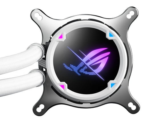 EAN 4711387144060 - ASUS ROG Strix LC II 360 ARGB White Edition Procesador Sistema de refrigeración líquida todo en uno 12 cm imagen 2