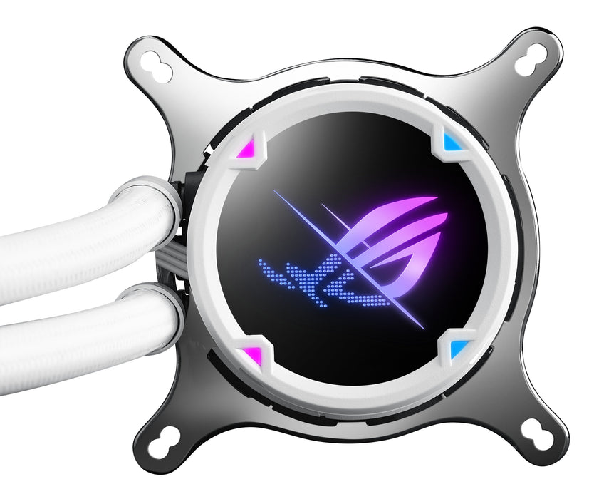 EAN 4711387144060 - ASUS ROG Strix LC II 360 ARGB White Edition Procesador Sistema de refrigeración líquida todo en uno 12 cm imagen 2