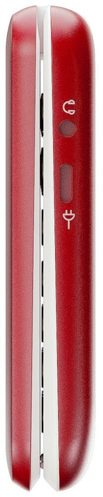 EAN 7322460087142 - Doro 2820 7,11 cm (2.8") 116,9 g Rojo, Blanco Teléfono básico imagen 10