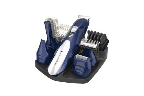 EAN 4008496817276 - Remington PG6045 cortadora de pelo y maquinilla Azul, Plata imagen 1