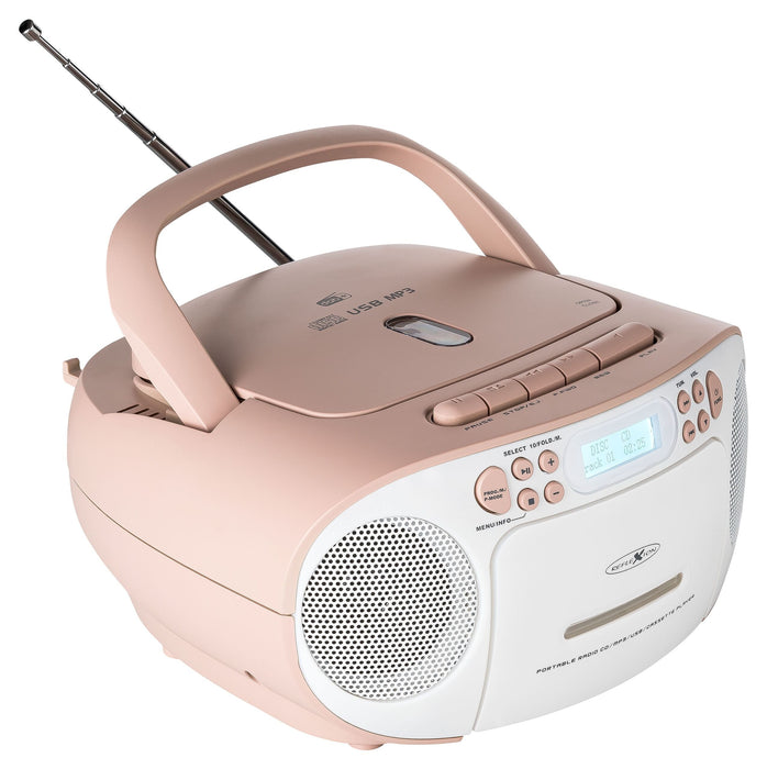 EAN 4260035678933 - Reflexion RCR2260DAB radio Portátil Blanco, Rosa imagen 5