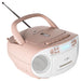 EAN 4260035678933 - Reflexion RCR2260DAB radio Portátil Blanco, Rosa imagen 5