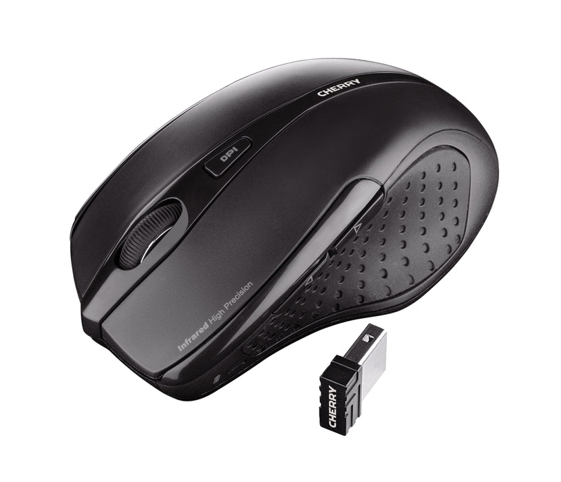 EAN 0298084070723 - CHERRY MW 3000 ratón Oficina mano derecha RF inalámbrico Óptico 1750 DPI imagen 3