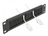 EAN 4043619662876 - DeLOCK 66287 accesorio de bastidor Panel pasacables con cepillo imagen 3