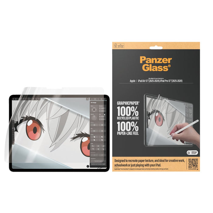 EAN 5711724028366 - PanzerGlass ® GraphicPaper® Screen Protector iPad Air 13'' (2024-2026) | iPad Pro 13'' (2024-2025) | Ultr imagen 2