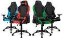 EAN 8436587970948 - DRIFT DR250 Silla para videojuegos de PC Asiento acolchado tapizado Negro, Verde imagen 14