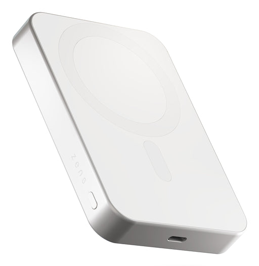 EAN 8720618634641 - ZENS Pro 1 Slim 10000 mAh Cargador inalámbrico Blanco imagen 1