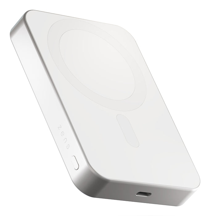EAN 8720618634641 - ZENS Pro 1 Slim 10000 mAh Cargador inalámbrico Blanco imagen 1