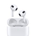 EAN 0194253324119 - Apple AirPods (3rd generation) Auriculares Inalámbrico Dentro de oído Llamadas/Música Bluetooth Blanco imagen 1