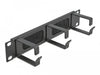 EAN 4043619664870 - DeLOCK 66487 accesorio de bastidor Panel pasacables con cepillo imagen 1