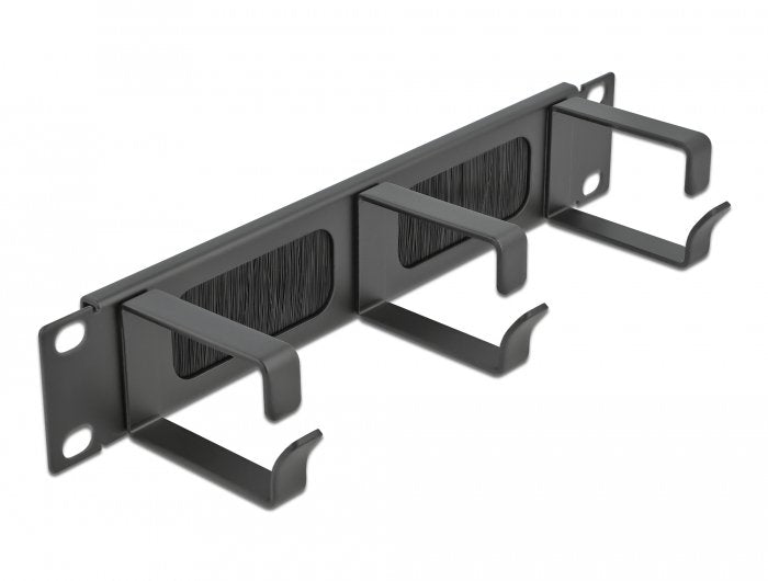 EAN 4043619664870 - DeLOCK 66487 accesorio de bastidor Panel pasacables con cepillo imagen 1