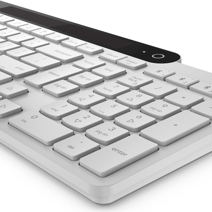 EAN 195892122623 - Lenovo 800 teclado Oficina Bluetooth Portugués Blanco imagen 10