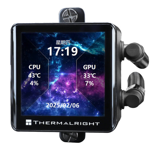 EAN 814256019514 - Thermalright Frozen Vision 360 ARGB BLACK V2 Procesador Sistema de refrigeración líquida todo en uno 12 cm imagen 2