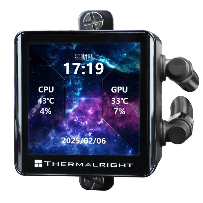 EAN 814256019514 - Thermalright Frozen Vision 360 ARGB BLACK V2 Procesador Sistema de refrigeración líquida todo en uno 12 cm imagen 2