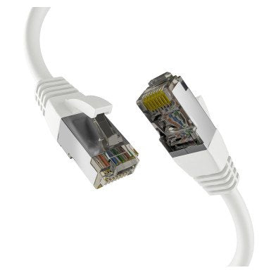 EAN 4049759291655 - M-Cab EC020200317 cable de red Blanco 7,5 m Cat8.1 S/FTP (S-STP) imagen 1