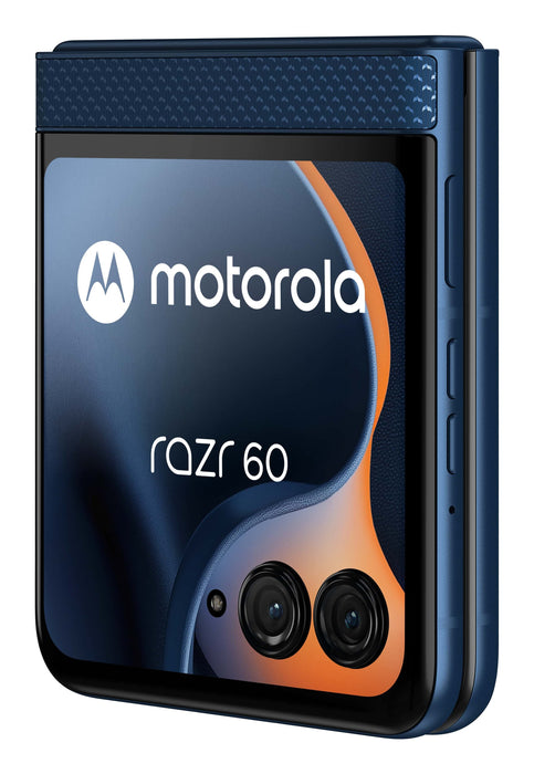 EAN 0840023296345 - Motorola razr 60 17,5 cm (6.9") SIM doble Android 15 5G USB Tipo C 8 GB 256 GB 4500 mAh Azul imagen 21