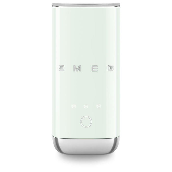 EAN 8017709353131 - Smeg MFF02PGEU espumador o calentador de leche Calentador/espumador de leche automático Verde imagen 15