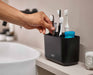 EAN 5028420009569 - Joseph Joseph 70599 portacepillo de dientes Negro Soporte para cepillos de dientes independiente imagen 2