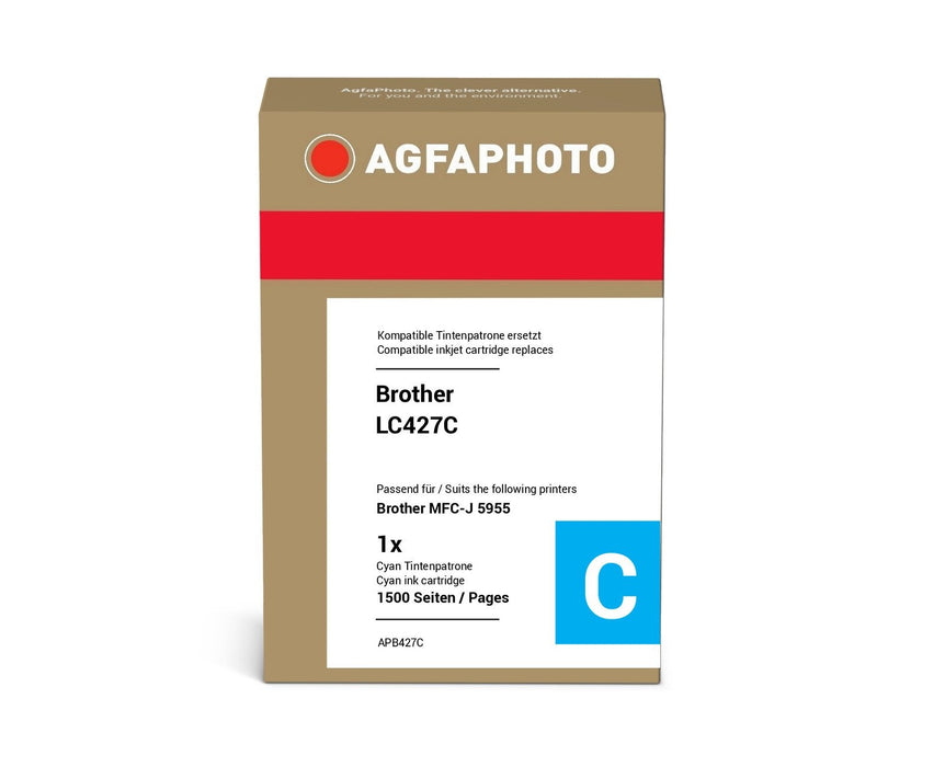 EAN 4250164921109 - AgfaPhoto Nicht kategorisiert cartucho de tinta 1 pieza(s) Compatible Rendimiento estándar Cian imagen 2