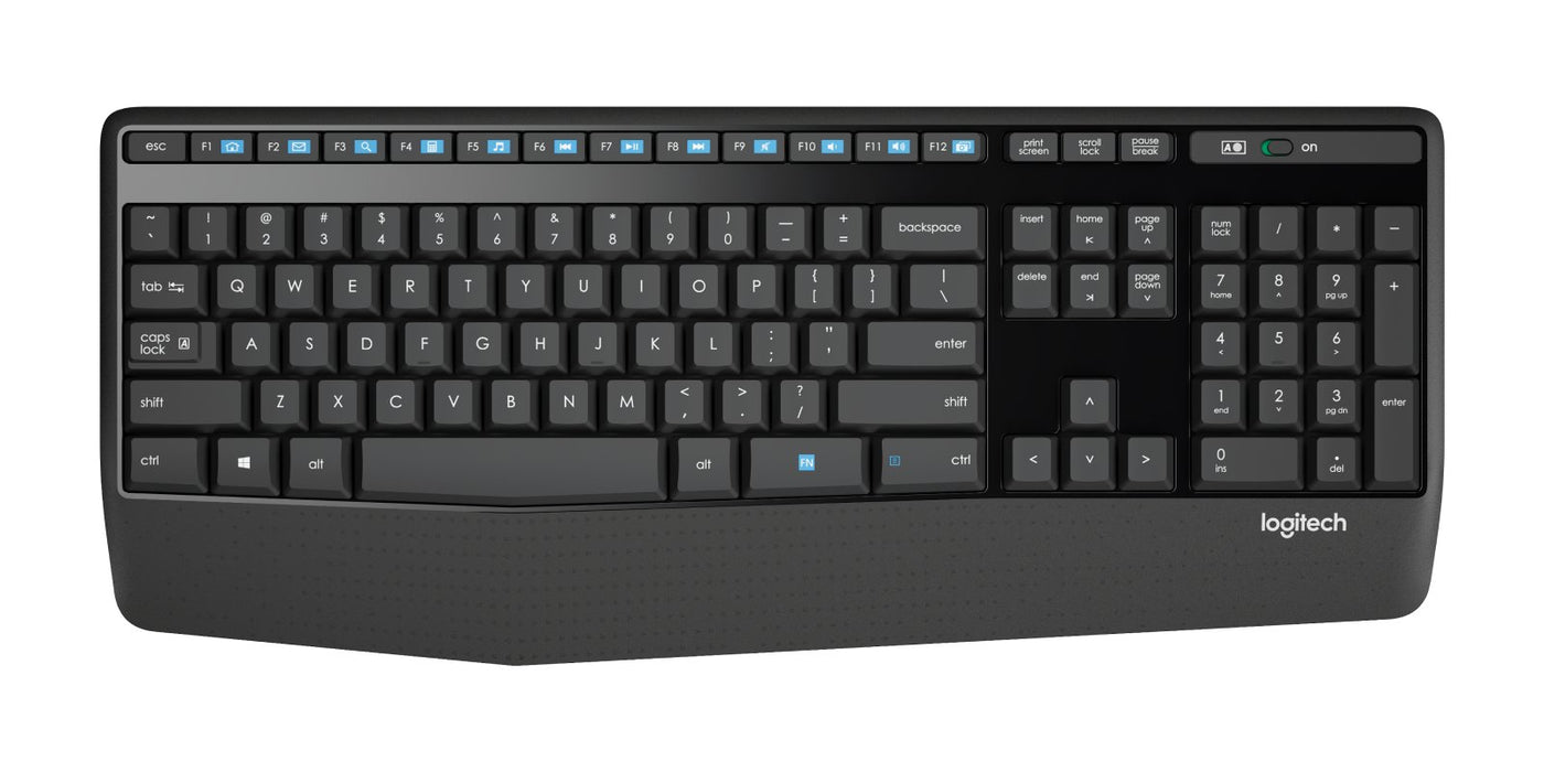 EAN 5099206069954 - Logitech 920-008351 teclado Ratón incluido Oficina RF inalámbrico Inglés Negro imagen 6