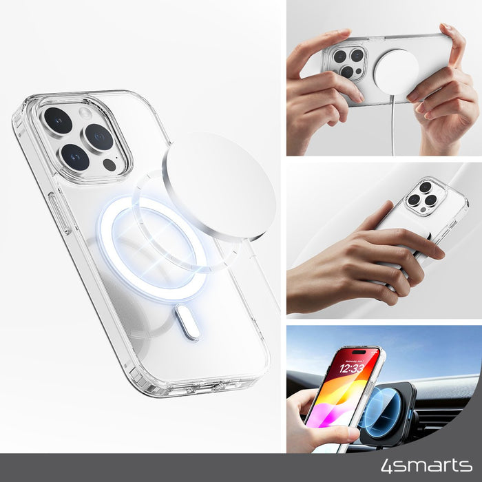 EAN 4252011906796 - 4smarts 540606 funda para teléfono móvil 17 cm (6.7") Carcasa rígida Transparente imagen 3
