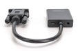 EAN 4016032444213 - Digitus DA-70473 adaptador de cable de vídeo 0,15 m VGA (D-Sub) Negro imagen 3