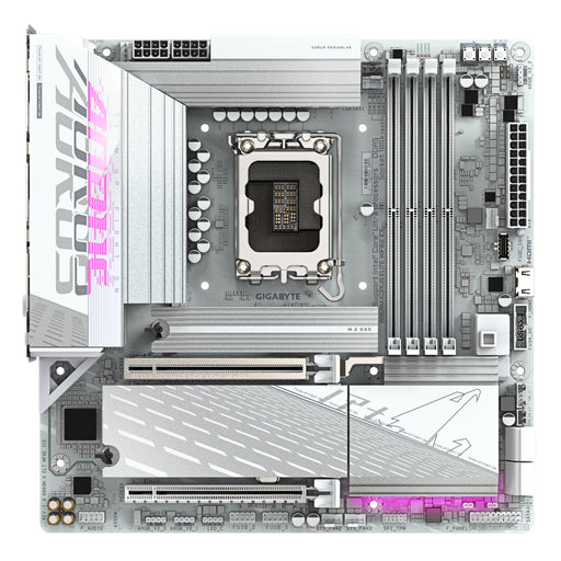 EAN 0889523046548 - GIGABYTE B860M AORUS ELITE WF6E ICE Intel B860 LGA 1851 (Socket V1) micro ATX imagen 2