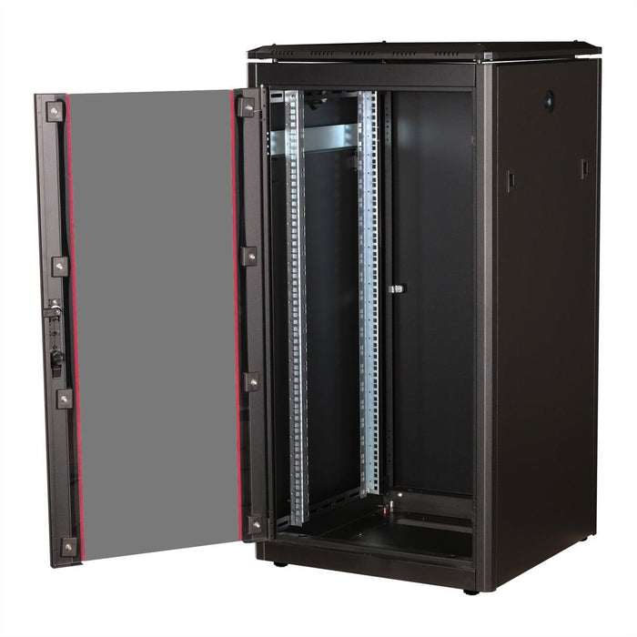 EAN 7630049602212 - ROLINE 26.21.0218 armario rack 22U Rack o bastidor independiente Negro imagen 6