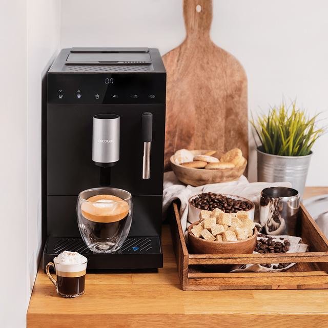 EAN 8435484016377 - Cecotec 01637 cafetera eléctrica Totalmente automática Máquina espresso 1,2 L imagen 3