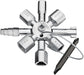 EAN 4003773074670 - Knipex 00 11 01 llave para armario de control imagen 1