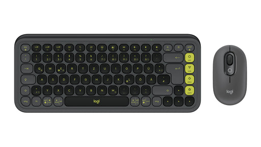 EAN 5099206127647 - Logitech 920-013106 teclado Ratón incluido Universal Bluetooth QWERTZ Alemán Grafito imagen 1
