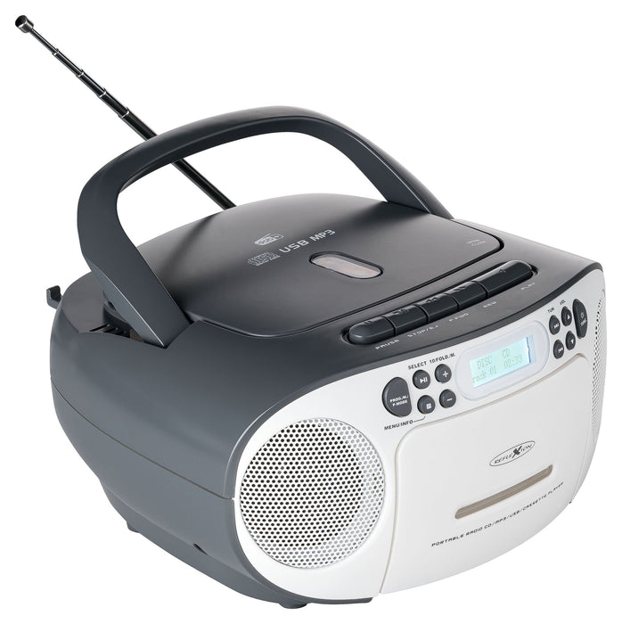 EAN 4260035678926 - Reflexion RCR2260DAB Portátil Blanco, Gris imagen 5