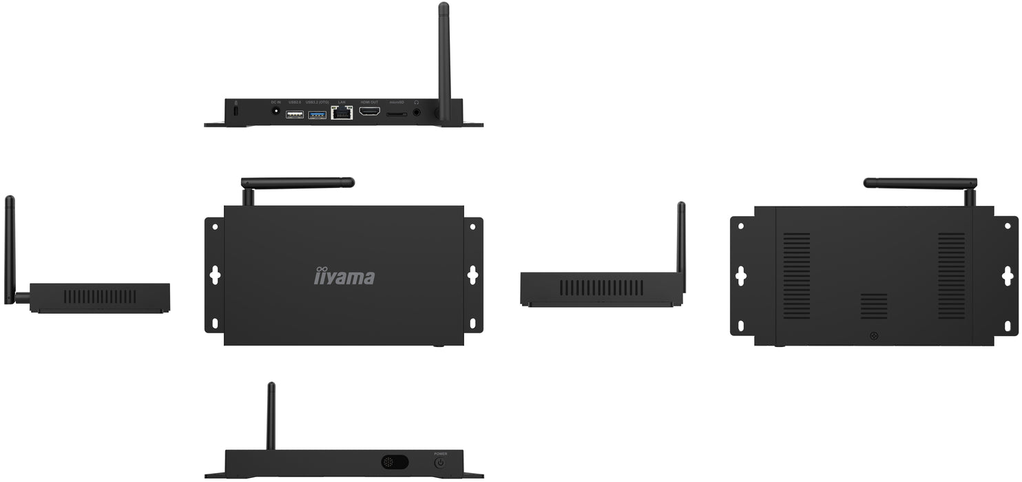 EAN 4948570033492 - iiyama IISIGNAGEBOX-1 pantalla para PC imagen 3