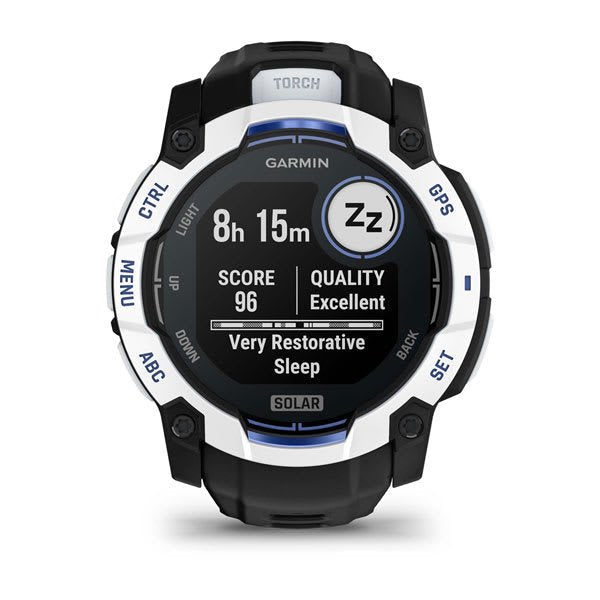 EAN 753759357115 - Garmin Instinct 2,79 cm (1.1") MIP 50 mm Digital 176 x 176 Pixeles Pantalla táctil Negro, Blanco GPS (saté imagen 6