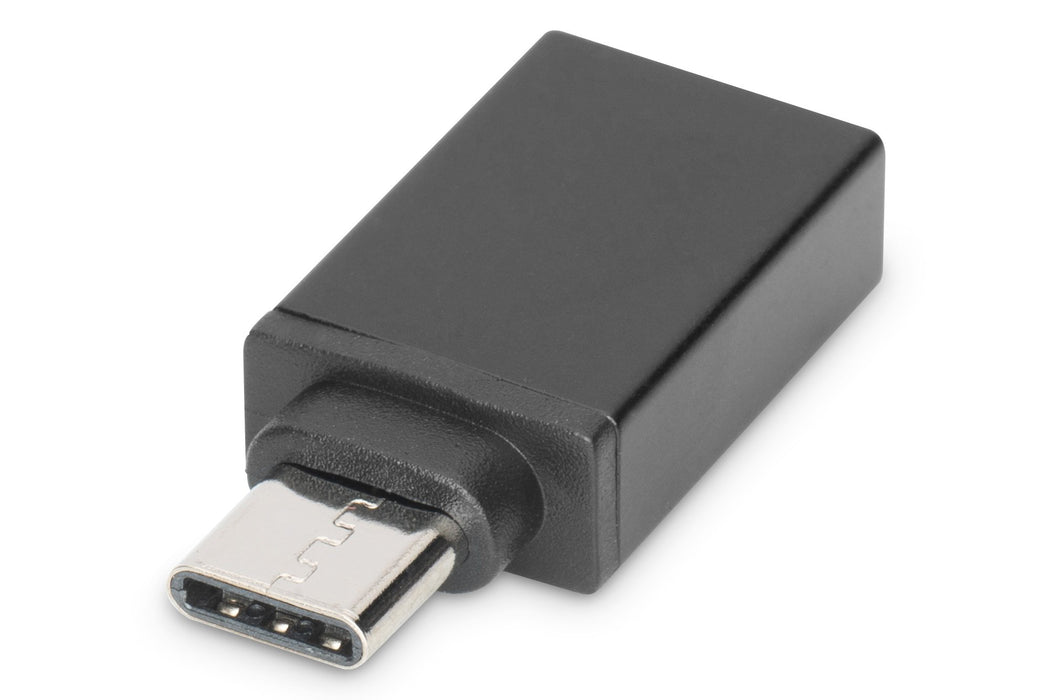 EAN 4016032370802 - Digitus AK-300506-000-S cambiador de género para cable USB C USB A Negro imagen 8