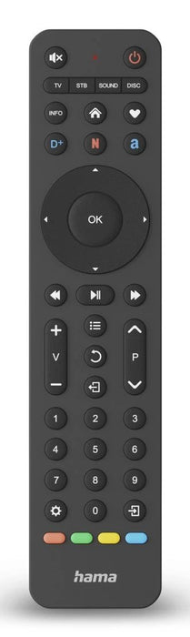 EAN 4047443532251 - Hama 00221053 mando a distancia IR inalámbrico TV Botones imagen 1