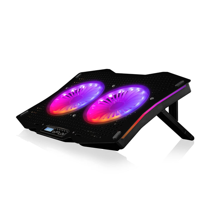 EAN 5901885241838 - Modecom MC-CF18 RGB almohadilla fría 45,7 cm (18") 1200 RPM Negro imagen 2