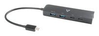 EAN 0662919121803 - V7 V7UCRJ25GHUB-BLK hub de interfaz USB 3.2 Gen 1 (3.1 Gen 1) Type-C imagen 2