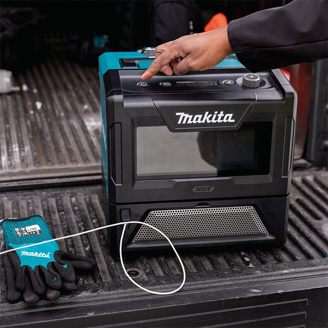 EAN 0088381775922 - Makita MW001G Negro, Verde Solo microondas Encimera 8 L 500 W imagen 25