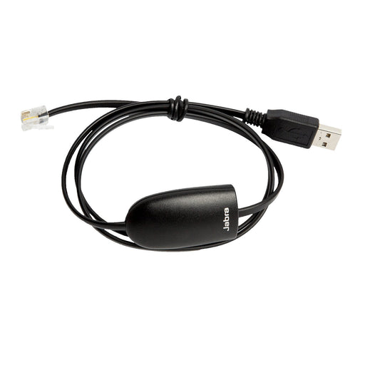 EAN 5706991013474 - Jabra 14201-29 cambiador de género para cable RJ-9 USB A Negro imagen 1